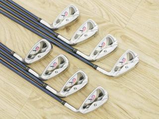 iron_set : ชุดเหล็ก Katana Sword GX (ใบใหญ่ ตีง่าย ไกล) มีเหล็ก 5-Pw,Aw,Sw (8 ชิ้น) ก้านกราไฟต์ Flex R