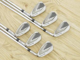 Iron set : Taylormade : ชุดเหล็ก Taylormade Stealth (ออกปี 2022 Japan Spec.) มีเหล็ก 6-Pw,Aw (6 ชิ้น) ก้านเหล็ก KBS Max MT 85 Flex R