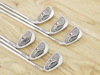 Iron set : Ping : ชุดเหล็ก Ping i15 มีเหล็ก 5-Pw (6 ชิ้น) ก้านเหล็ก AWT Flex S