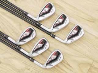 Iron set : ชุดเหล็ก Honma Tour World GS (ออกปี 2021 ใบใหญ่ ตีง่าย ไกล) มีเหล็ก 6-11 (6 ชิ้น) ก้านกราไฟต์ Honma Speedtuned 48 Flex S