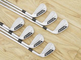 Iron set : Callaway : ชุดเหล็ก Callaway APEX CB Forged (รุ่นล่าสุด ปี 2024) มีเหล็ก 4-10 (7 ชิ้น) ก้านเหล็ก Dynamic Gold EX Tour Issue S200