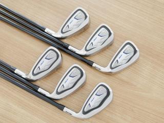 iron_set : ชุดเหล็ก Mizuno EURUS 4AD (ใบใหญ่ ตีง่าย) มีเหล็ก 5-Pw (6 ชิ้น) ก้านกราไฟต์ Flex S