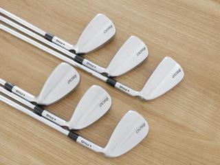 iron_set : ชุดเหล็ก Ping i500 (รุ่นปี 2019) มีเหล็ก 6-Pw,Aw (6 ชิ้น) ก้านเหล็ก NS Pro ZELOS 7 Flex S