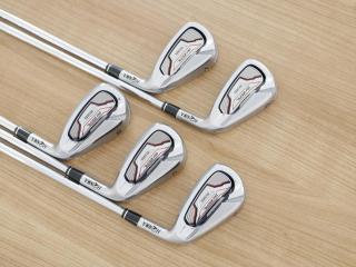 iron_set : ชุดเหล็ก Honma Bezeal 535 (ปี 2019 รุ่นนี้ใบใหญ่ที่สุดของ Honma) มีเหล็ก 6-10 (5 ชิ้น) ก้านเหล็ก NS Pro 950 Flex S
