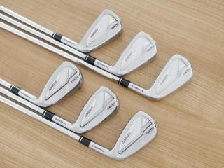 iron_set : ชุดเหล็ก Honma Tour World TW757P (ออกปี 2022) มีเหล็ก 5-Pw (6 ชิ้น) ก้านเหล็ก NS Pro 950 NEO Flex S