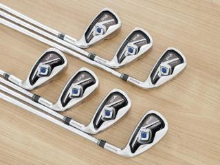 iron_set : ชุดเหล็ก Tourstage VIQ มีเหล็ก 5-Pw,Sw (7 ชิ้น) ก้านเหล็ก GS85 S200