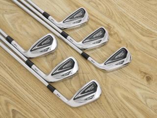 Iron set : Titleist : ชุดเหล็ก Titleist AP2 716 Forged มีเหล็ก 5-Pw (6 ชิ้น) ก้านเหล็ก NS Pro 950 Flex R