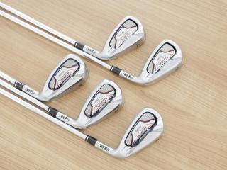 Iron set : Honma : ชุดเหล็ก Honma Bezeal 535 (ปี 2019 รุ่นนี้ใบใหญ่ที่สุดของ Honma) มีเหล็ก 6-10 (5 ชิ้น) ก้านเหล็ก NS Pro 950 Flex R