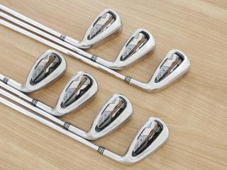 Iron set : XXIO : ชุดเหล็ก XXIO 10 (ปี 2019 ตีง่ายมากๆ ไกลมากๆ) มีเหล็ก 6-Pw,Aw,Sw (7 ชิ้น) ก้านเหล็ก NS Pro 870 DST Flex S