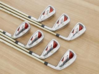 iron_set : ชุดเหล็ก Katana SL-450 มีเหล็ก 6-Pw,Aw,Sw (7 ชิ้น) ก้านกราไฟต์ Fujikura Speeder 589 Flex R