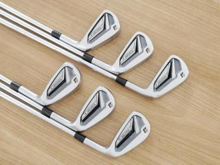 Iron set : Bridgestone : ชุดเหล็ก Bridgestone Tour B 202CBP Forged (ปี 2021) มีเหล็ก 5-Pw (6 ชิ้น) ก้านเหล็ก NS Pro Modus 105 Flex S