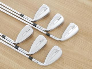 Iron set : Ping : ชุดเหล็ก Ping G700 (ปี 2019 Japan Spec. ใบใหญ่ ง่ายที่สุด ไกลที่สุดของ Ping) มีเหล็ก 6-Pw,Aw (6 ชิ้น) ก้านเหล็ก NS Pro ZELOS 6 Flex R