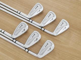 Iron set : Other Brand : ชุดเหล็ก Srixon Z765 Forged มีเหล็ก 5-Pw (6 ชิ้น) ก้านเหล็ก KBS Tour 125 Flex S