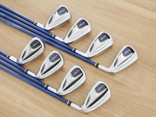 Iron set : Callaway : ชุดเหล็ก Callaway Big Bertha Beta (ปี 2018) มีเหล็ก 5-Pw,Aw,Sw (8 ชิ้น) ก้านกราไฟต์ Flex R