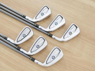 Iron set : Taylormade : ชุดเหล็ก Taylormade Gloire F Forged (รุ่นท๊อปสุด Japan Spec.) มีเหล็ก 5-Pw (6 ชิ้น) ก้านกราไฟต์ Flex S