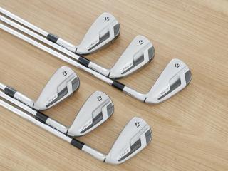 Iron set : Taylormade : ชุดเหล็ก Taylormade P790TI (ตัวท้อปสุด แพงสุด พรีเมียมสุดของ TM.) มีเหล็ก 6-Pw,Aw (6 ชิ้น) ก้านเหล็ก NS Pro ZELOS 8 Flex S