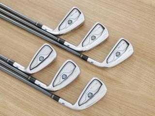 Iron set : Taylormade : ชุดเหล็ก Taylormade Gloire F Forged (รุ่นท๊อปสุด Japan Spec.) มีเหล็ก 5-Pw (6 ชิ้น) ก้านกราไฟต์ Flex S