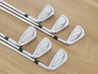 Iron set : Mizuno : ชุดเหล็ก Mizuno Pro 918 Forged (ปี 2019 นุ่มมาก ตีง่าย) มีเหล็ก 5-Pw (6 ชิ้น) ก้านเหล็ก NS Pro 850 Flex R