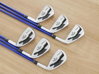 Iron set : Callaway : ชุดเหล็ก Callaway APEX Forged มีเหล็ก 5-Pw (6 ชิ้น) ก้านกราไฟต์ Flex R
