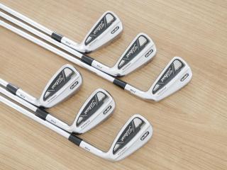 Iron set : Titleist : ชุดเหล็ก Titleist AP2 710 Forged มีเหล็ก 5-Pw (6 ชิ้น) ก้านเหล็ก NS Pro 950 Flex R