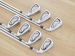 iron_set : ชุดเหล็ก Honma Bezeal 535 (ปี 2019 รุ่นนี้ใบใหญ่ที่สุดของ Honma) มีเหล็ก 5-11 (7 ชิ้น) ก้านกราไฟต์ Honma Vizard 48 Flex SR