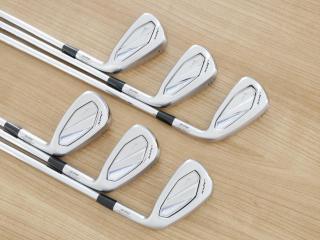 Iron set : Mizuno : ชุดเหล็ก Mizuno JPX 925 Hot Metal (รุ่นล่าสุด ออกปี 2024 ตัวท๊อป ตีง่าย นุ่ม ไกลมาก) มีเหล็ก 5-Pw (6 ชิ้น) ก้านเหล็ก NS Pro 950 NEO Flex S
