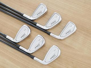 Iron set : Titleist : ชุดเหล็ก Titleist T200 Forged (รุ่นล่าสุด ออกปี 2023 Japan Spec) มีเหล็ก 5-Pw (6 ชิ้น) ก้านกราไฟต์ Mitsubishi TENSEI AM2 Flex S