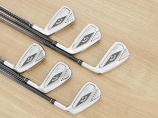 Iron set : Callaway : ชุดเหล็ก Callaway Paradym Ai Smoke Max Fast (ออกปี 2024 ตีง่ายมาก ไกล Japan Spec.) มีเหล็ก 6-Pw,Aw (6 ชิ้น) ก้านกราไฟต์ Mitsubishi TENSEI 40 Flex R