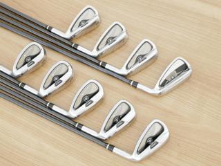 Iron set : Yamaha : ชุดเหล็ก Yamaha Inpres X Classic Forged (ใบใหญ่ เด้ง ไกล) มีเหล็ก 5-Pw,Aw,As,Sw (9 ชิ้น) ก้านกราไฟต์ Flex R