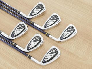 Iron set : Mizuno : ชุดเหล็ก Mizuno JPX EIII Forged (รุ่นท๊อป หายาก นุ่ม ตีไกล) มีเหล็ก 5-Pw (6 ชิ้น) ก้านกราไฟต์ Flex R