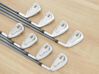 Iron set : Honma : ชุดเหล็ก Honma TwinMarks AP-702 (หน้าเด้ง) มีเหล็ก 5-11,Sw (9 ชิ้น) ก้านกราไฟต์ FLex R
