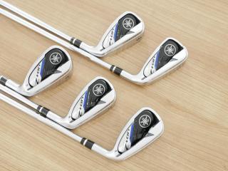 Iron set : Yamaha : ชุดเหล็ก Yamaha Inpres UD+2 (ออกปี 2021 ตีไกลที่สุด ไกลกว่าเหล็กทั่วไป 2 เบอร์ หน้าเด้ง COR 0.822) มีเหล็ก 7-Pw,Aw (5 ชิ้น) ก้านเหล็ก NS Pro Zelos 7 Flex S