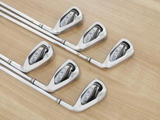 Iron set : XXIO : ชุดเหล็ก XXIO 7 (ตีง่ายมาก ไกล) มีเหล็ก 5-Pw (6 ชิ้น) ก้านเหล็ก NS Pro 920 Flex S