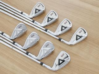 Iron set : PRGR : ชุดเหล็ก PRGR ID Nabla RS Titan Face (ปี 2015 หน้าเด้ง ตีไกล) มีเหล็ก 5-Pw,Aw,Sw (8 ชิ้น) ก้านเหล็ก True Temper XP95 S200