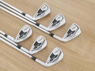 Iron set : Callaway : ชุดเหล็ก Callaway APEX Forged (ออกปี 2019) มีเหล็ก 5-Pw (6 ชิ้น) ก้านเหล็ก NS Pro Modus 105 Flex S