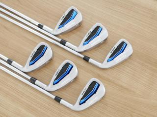 Iron set : Other Brand : ชุดเหล็ก Cleveland Launcher CBX มีเหล็ก 5-Pw (6 ชิ้น) ก้านเหล็ก Dynamic Gold 98 DST R300