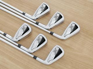 Iron set : XXIO : ชุดเหล็ก XXIO X Face Forged (รุ่นล่าสุด ปี 2024) มีเหล็ก 5-Pw (6 ชิ้น) ก้านกราไฟต์ Fujikura MCI 70 Flex R