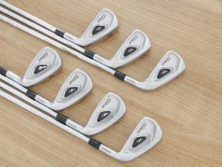 Iron set : Titleist : **มีตำหนิ** ชุดเหล็ก Titleist VG3 Forged (Japan Spec. นุ่มแน่น) มีเหล็ก 4-Pw (7 ชิ้น) ก้านเหล็ก NS Pro 950 Flex S