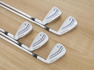 Iron set : Taylormade : ชุดเหล็ก Taylormade Gloire F2 Forged (รุ่นท๊อปสุด Japan Spec. ออกปี 2017) มีเหล็ก 6-Pw (5 ชิ้น) ก้านเหล็ก NS Pro 930 Flex S