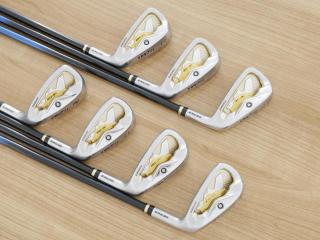 Iron set : Honma : ชุดเหล็ก Honma Beres IS-02 (หน้าเด้ง Forged) มีเหล็ก 6-11,Aw (7 ชิ้น เทียบเท่า 5-Pw,Aw) ก้าน ARMRQ 6 (54) Flex R (2 ดาว)