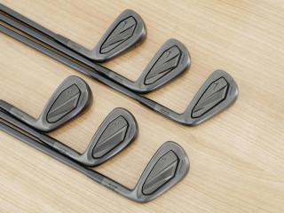 Iron set : Mizuno : ชุดเหล็ก Mizuno JPX 925 Black Forged (รุ่นล่าสุด ออกปี 2024 ตัวท๊อป นุ่ม แน่น ไกล) มีเหล็ก 5-Pw (6 ชิ้น) ก้านเหล็ก Dynamic Gold 105 S200