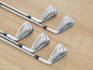 Iron set : Callaway : ชุดเหล็ก Callaway EPIC Forged Star (รุ่นท้อปสุด ปี 2020 ตีไกลกว่าปกติ 2 เบอร์) มีเหล็ก 6-Pw (5 ชิ้น) ก้านกราไฟต์ Fujikura Speeder Evolution Flex R