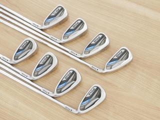 iron_set : ชุดเหล็ก Ping G30 (ตีง่ายมาก) มีเหล็ก 4-Pw,Aw (8 ชิ้น) ก้านเหล็ก Ping CFS Flex R