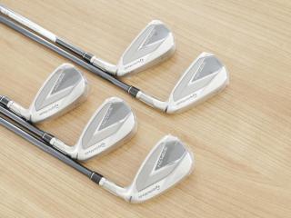 iron_set : **ของใหม่ ยังไม่แกะพลาสติก** ชุดเหล็ก Taylormade Stealth (ออกปี 2022 Japan Spec.) มีเหล็ก 6-Pw (5 ชิ้น) ก้านกราไฟต์ Mitsubishi Tensei TM60 Flex R