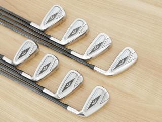 iron_set : ชุดเหล็ก Callaway Paradym Ai Smoke HL (ออกปี 2024 ตีง่ายมาก ไกล Japan Spec.) มีเหล็ก 6-Pw,Aw,Gw,Sw (8 ชิ้น) ก้านกราไฟต์ Mitsubishi TENSEI 50 Flex R