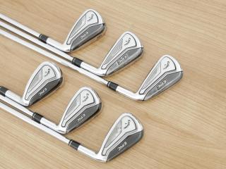 iron_set : ชุดเหล็ก Callaway EPIC Forged Star (รุ่นท้อปสุด ปี 2020 ตีไกลกว่าปกติ 2 เบอร์) มีเหล็ก 6-Pw,Aw (6 ชิ้น) ก้านเหล็ก NS Pro 950 NEO Flex S