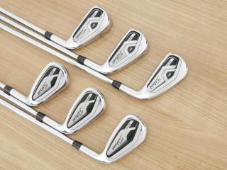 iron_set : ชุดเหล็ก Titleist T300 (ปี 2022) มีเหล็ก 5-Pw (6 ชิ้น) ก้านเหล็ก NS Pro 880 AMC 
