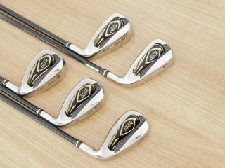 iron_set : ชุดเหล็ก XXIO Prime 11 (รุ่นปี 2022 ท๊อปสุด ตีง่าย ไกล) มีเหล็ก 7-Pw,Aw (5 ชิ้น) ก้านกราไฟต์ SP-1100 Flex R