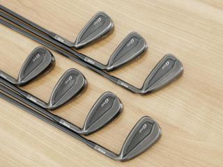 iron_set : ชุดเหล็ก Ping G710 (ปี 2021 Japan Spec. ใบใหญ่ ง่ายที่สุด ไกลที่สุดของ Ping) มีเหล็ก 5-Pw,Aw (7 ชิ้น) ก้านกราไฟต์ Ping ALTA Distanza 40 Flex R