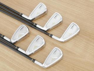 Iron set : Tourstage : ชุดเหล็ก Tourstage V300 IV (Forged) มีเหล็ก 5-Pw (6 ชิ้น) ก้านกราไฟต์ Flex R